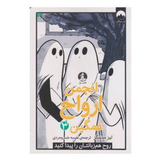 کتاب انجمن ارواح غمگین (3) اثر لیز مدینگز انتشارات میلکان