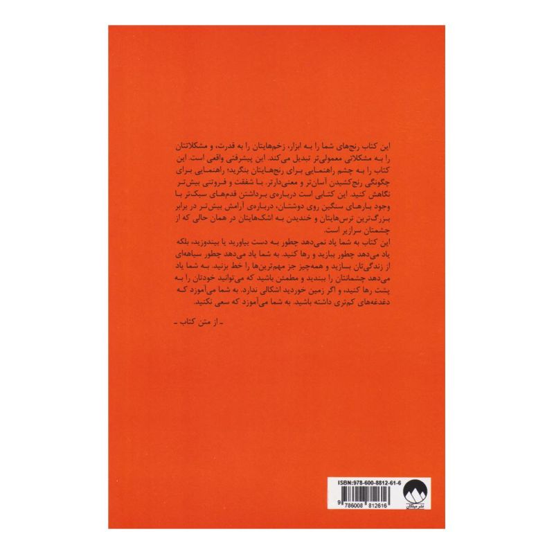 کتاب هنر ظریف رهایی از دغدغه ها اثر مارک مانسون انتشارات میلکان