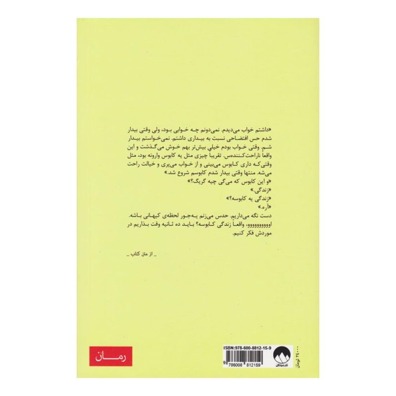 کتاب این داستان یک جورهایی بامزه ست اثر ند ویزینی انتشارات میلکان