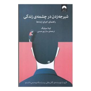 کتاب شیرجه زدن در چشمه ی زندگی اثر تینا سیلیگ انتشارات میلکان