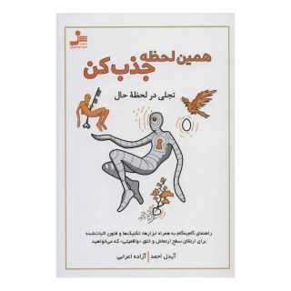 کتاب همین لحظه جذب کن اثر آیدل احمد انتشارات نسل نواندیش