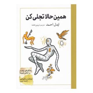 کتاب همین حالا تجلی کن اثر آیدل احمد انتشارات سبزان