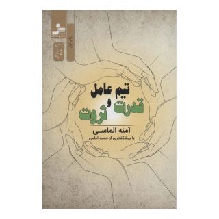 کتاب تیم عامل قدرت و ثروت اثر آمنه الماسی انتشارات نسل نواندیش