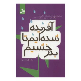 کتاب آفریده شده ایم تا بدرخشیم اثر سعید گل محمدی انتشارات نسل نواندیش