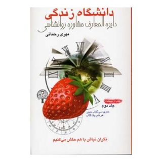 کتاب دانشگاه زندگی 2 اثر مهری رحمانی انتشارات نسل نواندیش