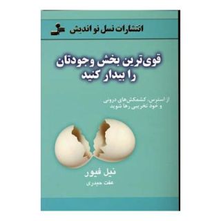 کتاب قوی ترین بخش وجودتان را بیدار کنید اثر نیل ای فیوری انتشارات نسل نواندیش