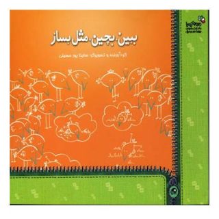کتاب ببین،بچین،مثل بساز اثر ساینا پورحسینی انتشارات نسل نواندیش