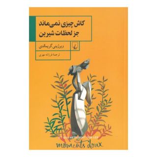 کتاب کاش چیزی نمی ماند جز لحظات شیرین اثر ویرژینی گریمالدی انتشارات ققنوس