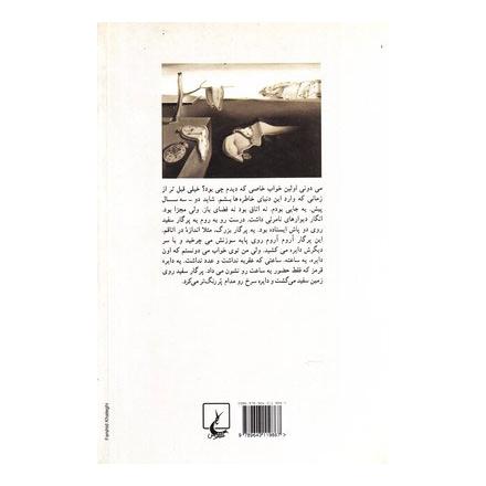 کتاب بت دوره گرد اثر مرجان بصیری انتشارات ققنوس