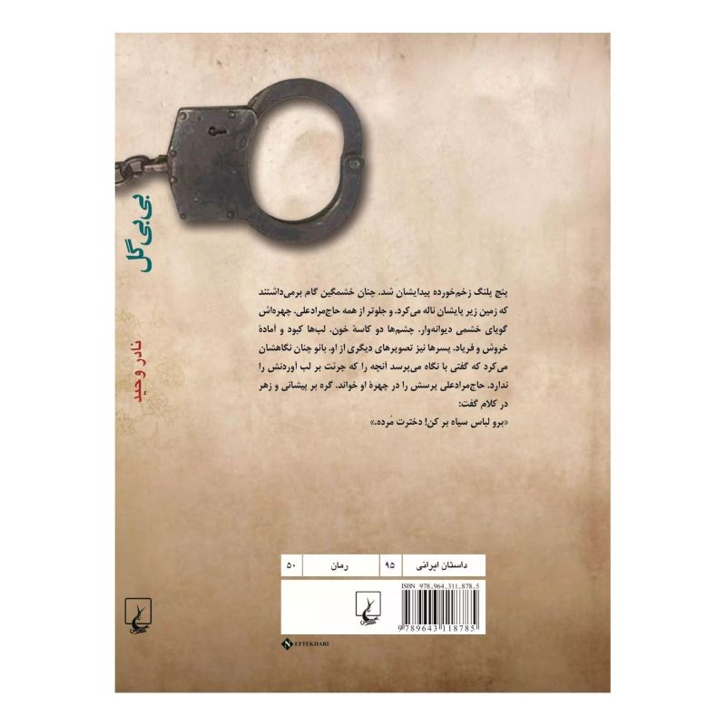کتاب بی بی گل اثر نادر وحید انتشارات ققنوس