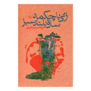 کتاب زنی با چکمه ساق بلند سبز اثر مرتضی کربلایی لو انتشارات ققنوس