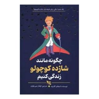 کتاب چگونه مانند شازده کوچولو زندگی کنیم اثر استفان گارنیه انتشارات گوتنبرگ