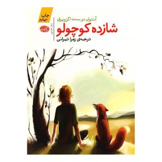 کتاب شازده کوچولو اثر آنتوان دو سنت اگزوپری انتشارات آموت