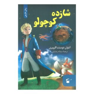 کتاب شازده کوچولو اثر آنتوان دو سنت اگزوپری انتشارات نگین بستان