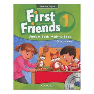 کتاب First Friends 1 انتشارات دانشگاه آکسفورد
