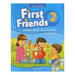 کتاب First Friends 2 انتشارات دانشگاه آکسفورد