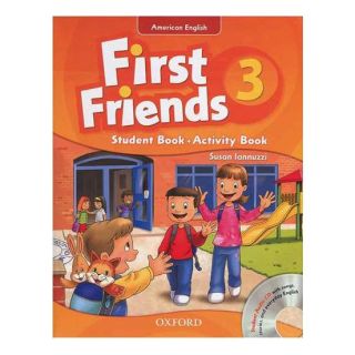 کتاب First Friends 3 انتشارات دانشگاه آکسفورد