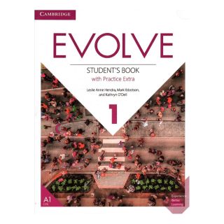 کتاب Evolve 1 (SB+WB) اثر جانت گوکای انتشارات دانشگاه کمبریج