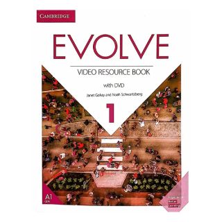 کتاب Evolve 1 Video Resource Book اثر جانت گوکای انتشارات دانشگاه کمبریج