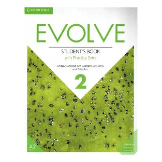 کتاب Evolve 2 (SB+WB) اثر جانت گوکای انتشارات دانشگاه کمبریج