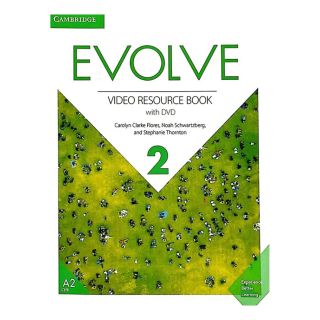 کتاب Evolve 2 Video Resource Book اثر جانت گوکای انتشارات دانشگاه کمبریج