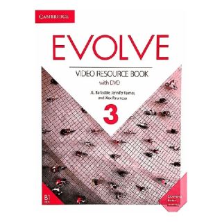 کتاب Evolve 3 Video Resource Book اثر جانت گوکای انتشارات دانشگاه کمبریج