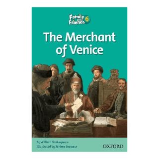 کتاب The Merchant of Venice اثر ویلیام شکسپیر انتشارات دانشگاه آکسفورد