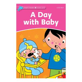 کتاب A Day with Baby (2جلدی) انتشارات دانشگاه آکسفورد