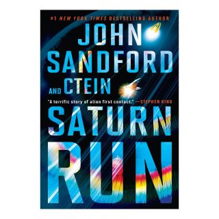 کتاب Saturn Run اثر جان استند فورد انتشارات جنگل