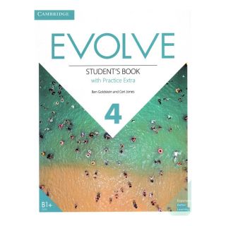 کتاب Evolve 4 (SB+WB) اثر جانت گوکای انتشارات دانشگاه کمبریج