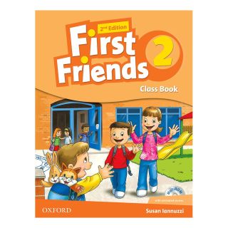 کتاب First Friends 2 (3جلدی) انتشارات دانشگاه آکسفورد