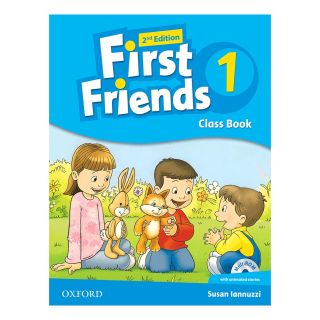 کتاب First Friends 1 (3جلدی) انتشارات دانشگاه آکسفورد