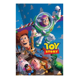 کتاب Toy Story a Rhyming book اثر جلال ساداتی انتشارات جنگل