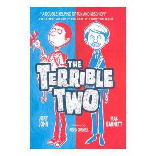 کتاب The Terrible Two اثر مک بارنت انتشارات آمه