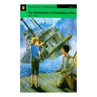 کتاب The Adventures of Huckleberry Finn اثر مارک تواین انتشارات جنگل