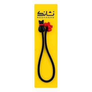 بوک مارک کشی طرح گربه مخملی برند نشانک