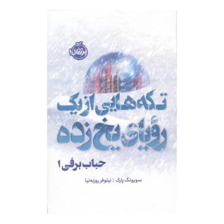 کتاب تکه هایی از یک رویای یخ زده اثر پارک سویونگ انتشارات پرتقال