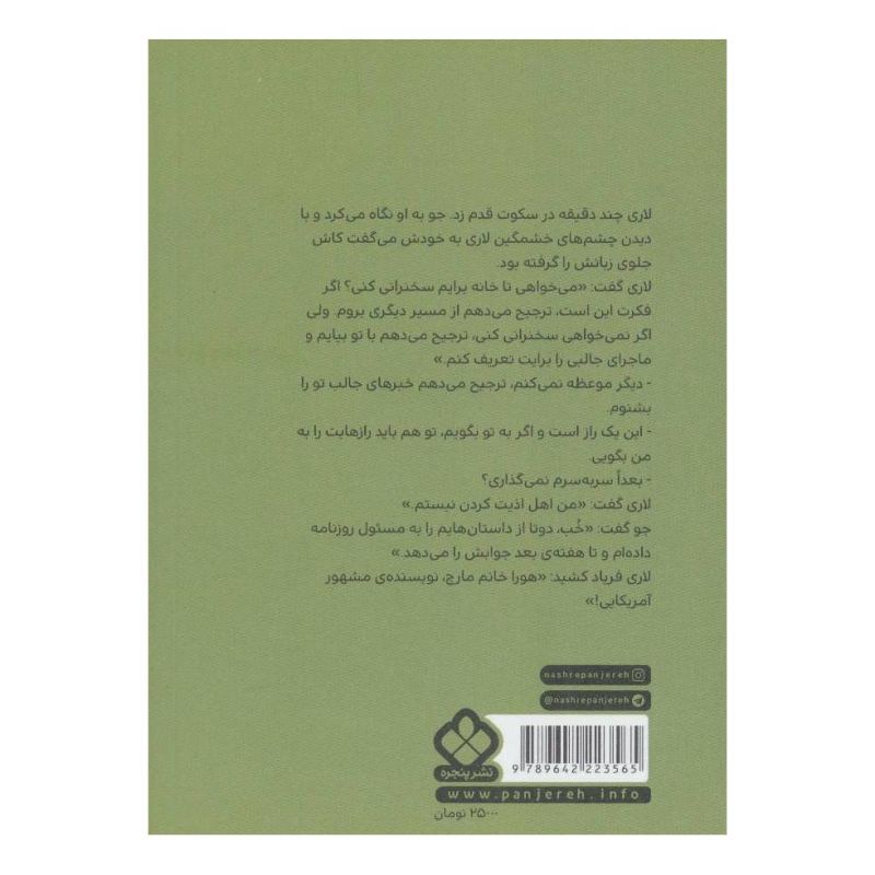 کتاب زنان کوچک اثر لوییزا می آلکوت انتشارات نشر پنجره