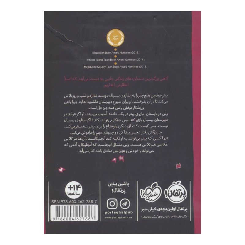 کتاب قاب یک رویا اثر جردن ساننبلیک انتشارات پرتقال