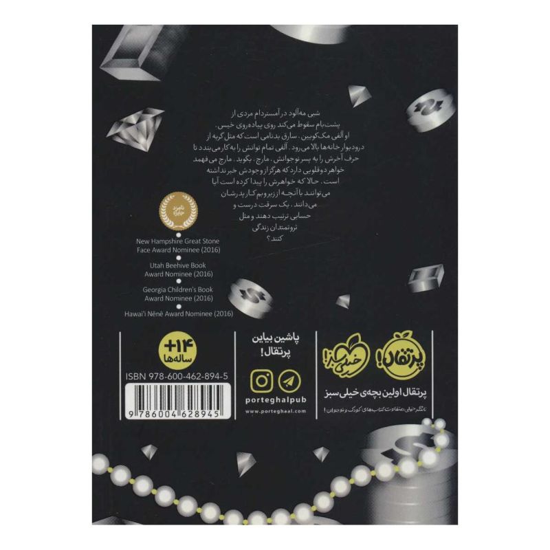 کتاب سرقت 1 اثر جود واتسون انتشارات پرتقال