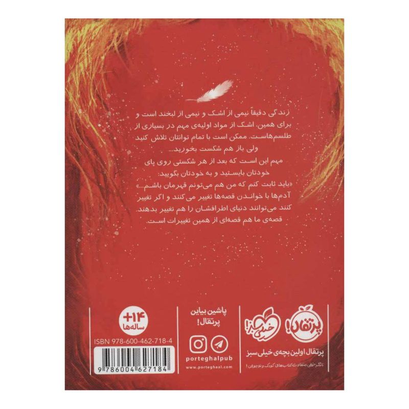 کتاب زمانه ی جادو 3 اثر کرسیدا کاول انتشارات پرتقال