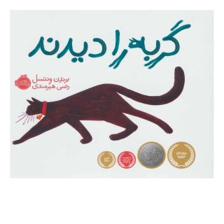 کتاب گربه را دیدند اثر برندن ونتسل انتشارات پرتقال