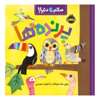 کتاب پرنده ها اثر جیل مک دونالد انتشارات پرتقال