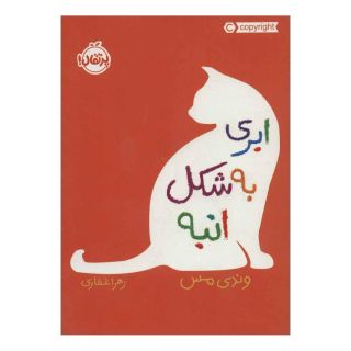 کتاب ابری به شکل انبه اثر وندی مس انتشارات پرتقال
