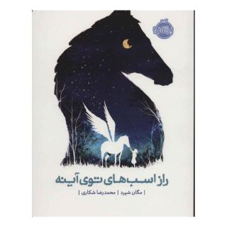 کتاب راز اسب های توی آینه اثر مگان شپرد انتشارات پرتقال