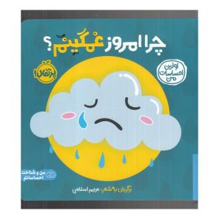 کتاب چرا امروز غمگینم؟ اثر مریم اسلامی انتشارات پرتقال