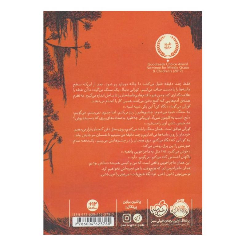 کتاب پسری که قبلا بودم اثر آلی استندیش انتشارات پرتقال