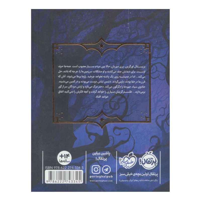 کتاب انجمن مخوف اثر کریس کالفر انتشارات پرتقال