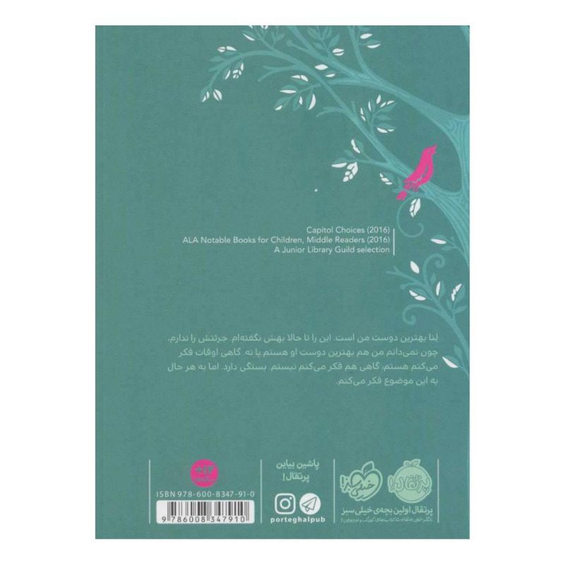کتاب از تابستان تا تابستان اثر ماریا پار انتشارات پرتقال