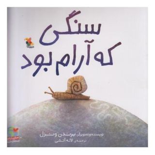 کتاب سنگی که آرام بود اثر برندن ونتسل انتشارات میچکا